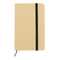 Papp-Notizbuch runde Ecken A5