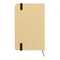 Papp-Notizbuch runde Ecken A5