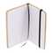 Papp-Notizbuch runde Ecken A5