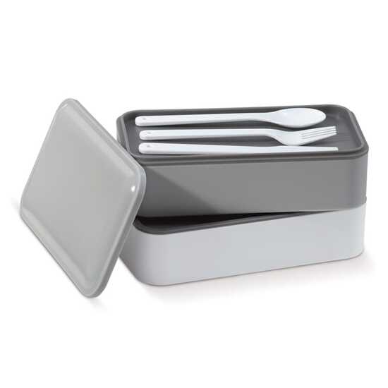 Bento box mit Besteck 1250ml