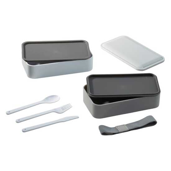 Bento box mit Besteck 1250ml