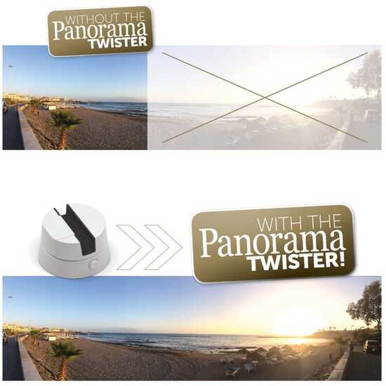 Panorama Smartphone-Ständer