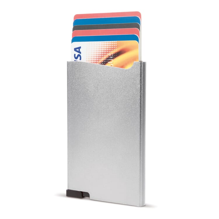 Aluminium Kartenhalter