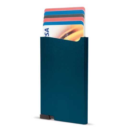 Aluminium Kartenhalter