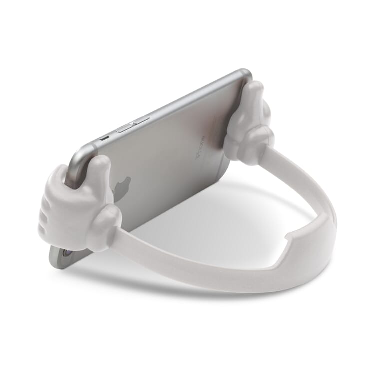 Smartphone-Ständer Hände