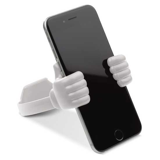 Smartphone-Ständer Hände