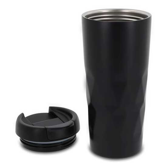 Isolierbecher Diamantenmuster 450ml