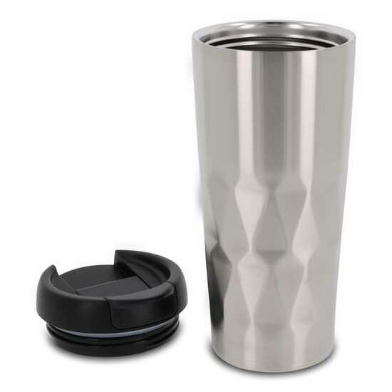 Isolierbecher Diamantenmuster 450ml
