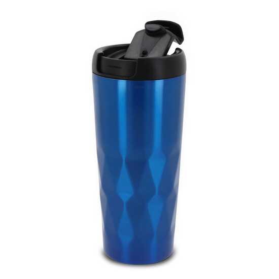 Isolierbecher Diamantenmuster 450ml