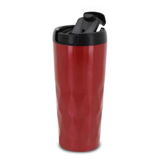 Isolierbecher Diamantenmuster 450ml