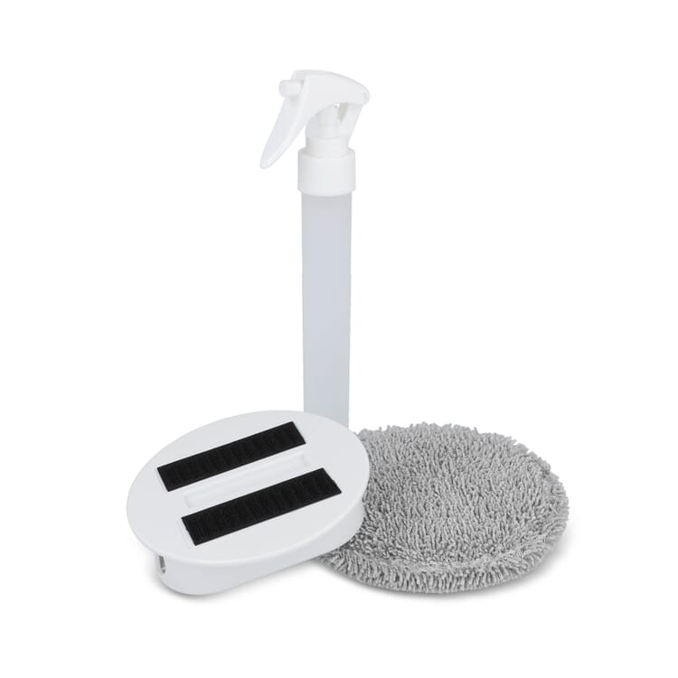 2-in-1-Spray und Reinigungstuch
