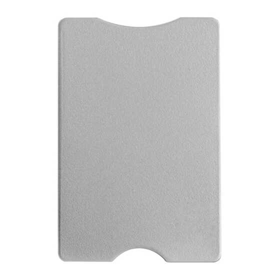 Kartenhalter Anti Skim (Hard Case)