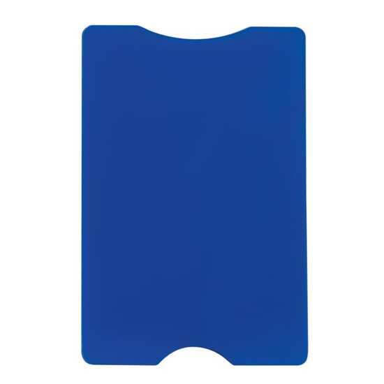 Kartenhalter Anti Skim (Hard Case)