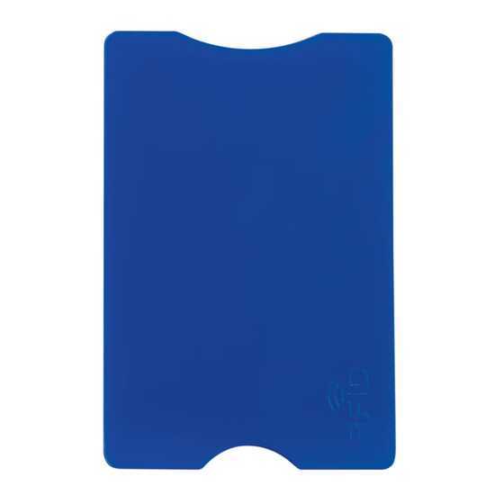 Kartenhalter Anti Skim (Hard Case)