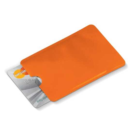 Kartenhalter Soft Anti Skim