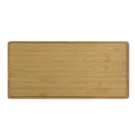 Solar Powerbank Bambus 8000mAh
