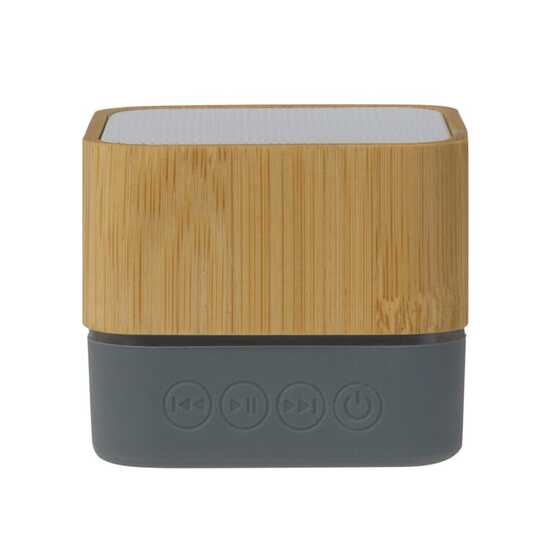 Speaker bamboo square 3W