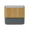 Speaker bamboo square 3W