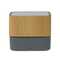 Speaker bamboo square 3W