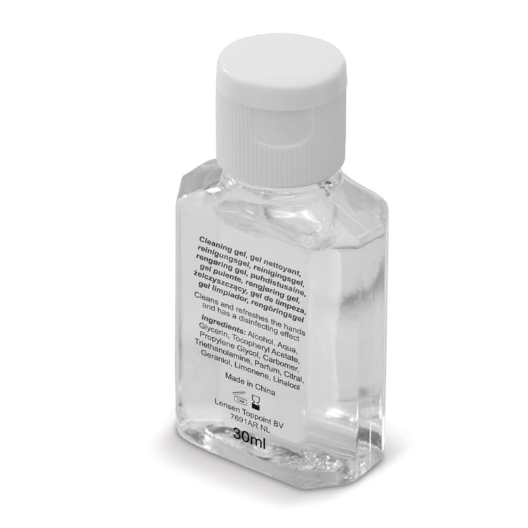 Reinigungsgel für die Hände 30ml