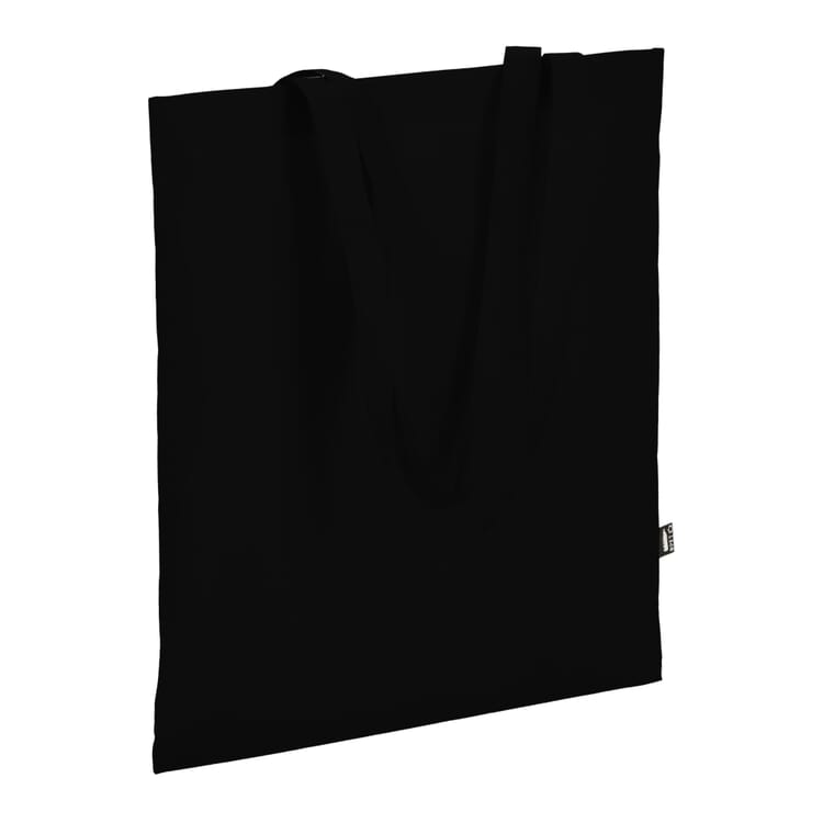 R-PET Tragetasche aus Non Woven mit langen Griffen 38 x 42cm 75g/m²