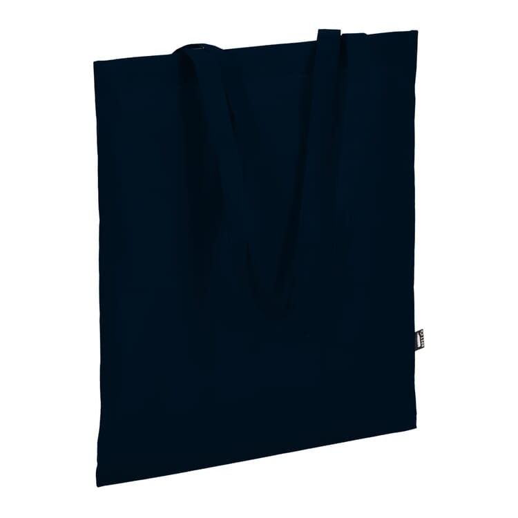 R-PET Tragetasche aus Non Woven mit langen Griffen 38 x 42cm 75g/m²