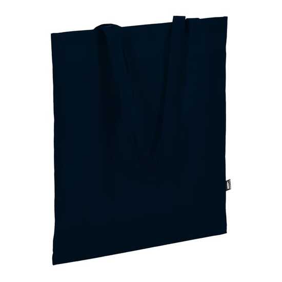 R-PET Tragetasche aus Non Woven mit langen Griffen 38 x 42cm 75g/m²