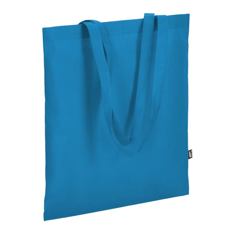 R-PET Tragetasche aus Non Woven mit langen Griffen 38 x 42cm 75g/m²