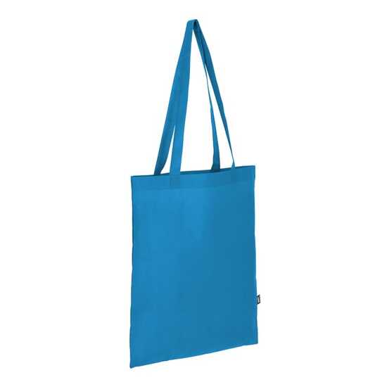 R-PET Tragetasche aus Non Woven mit langen Griffen 38 x 42cm 75g/m²