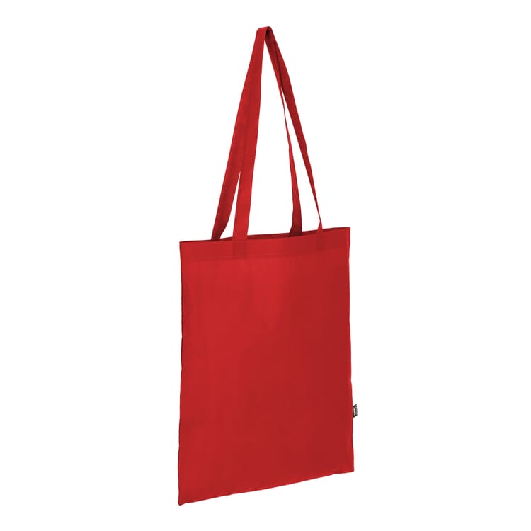R-PET Tragetasche aus Non Woven mit langen Griffen 38 x 42cm 75g/m²