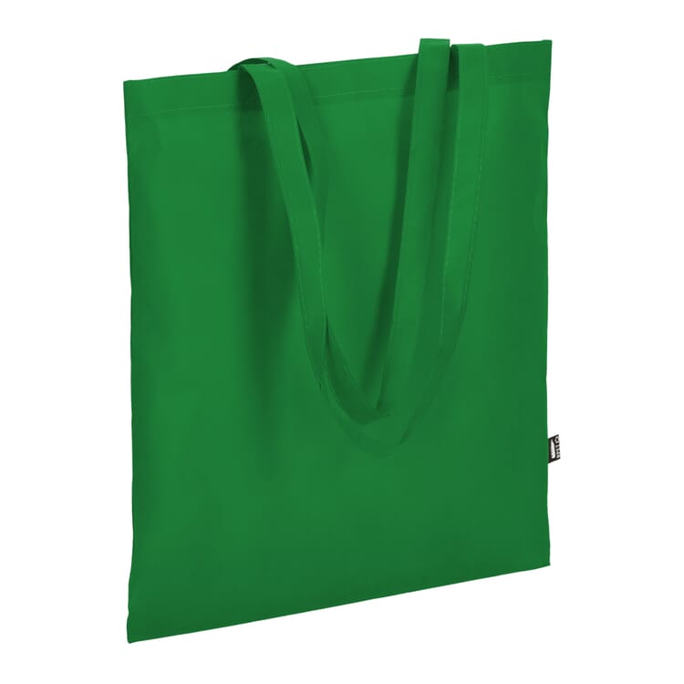 R-PET Tragetasche aus Non Woven mit langen Griffen 38 x 42cm 75g/m²