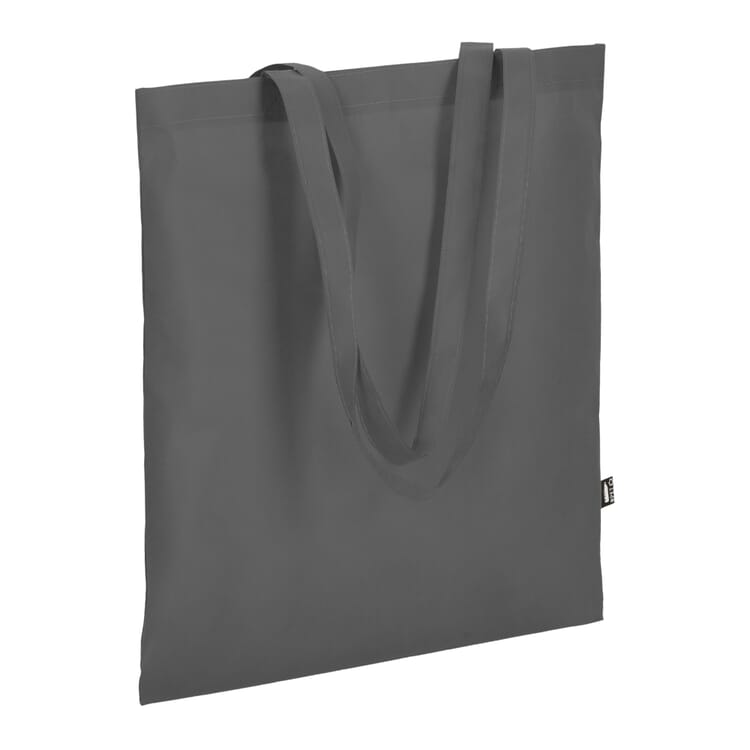 R-PET Tragetasche aus Non Woven mit langen Griffen 38 x 42cm 75g/m²