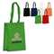 R-PET Tragetasche aus laminiertem Non Woven 24 x 11 x 30cm 105g/m²