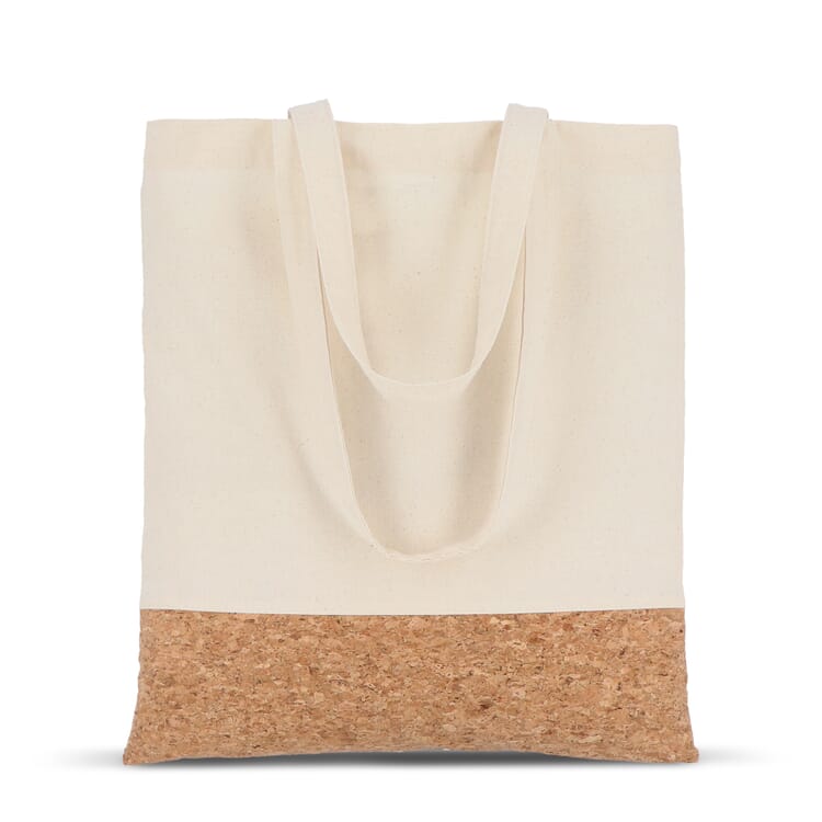 Tragetasche Baumwolle & Kork 170g/m² 35 x 40cm