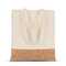 Tragetasche Baumwolle & Kork 170g/m² 35 x 40cm
