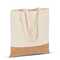 Tragetasche Baumwolle & Kork 170g/m² 35 x 40cm