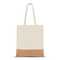 Tragetasche Baumwolle & Kork 170g/m² 35 x 40cm