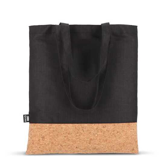 Tragetasche R-PET & Kork 35 x 40cm