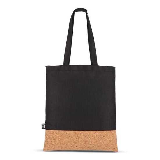 Tragetasche R-PET & Kork 35 x 40cm