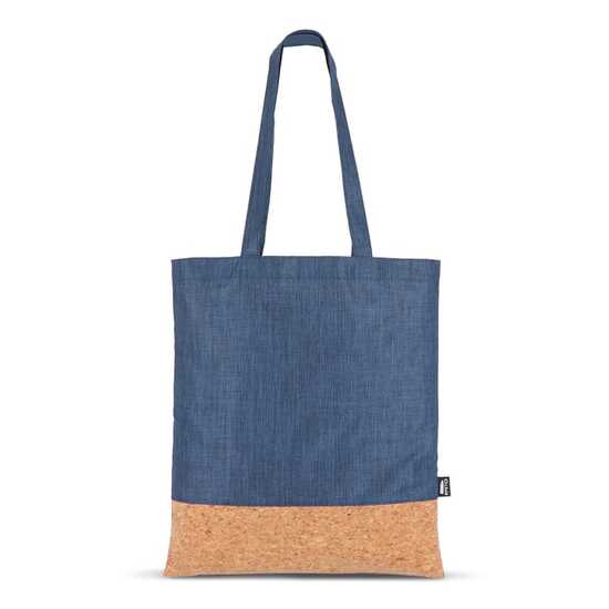 Tragetasche R-PET & Kork 35 x 40cm