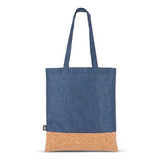 Tragetasche R-PET & Kork 35 x 40cm