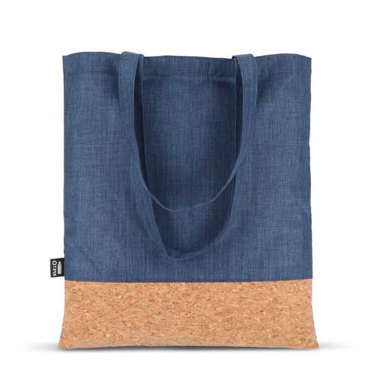 Tragetasche R-PET & Kork 35 x 40cm