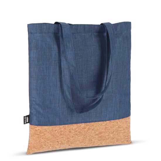 Tragetasche R-PET & Kork 35 x 40cm