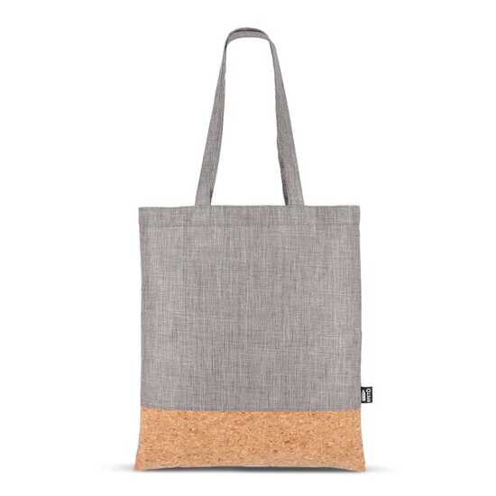 Tragetasche R-PET & Kork 35 x 40cm