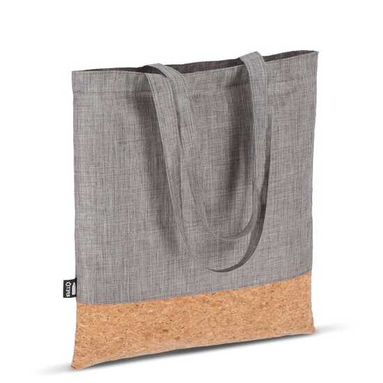 Tragetasche R-PET & Kork 35 x 40cm
