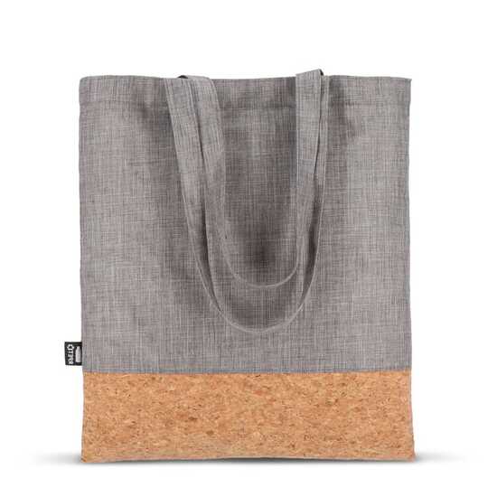 Tragetasche R-PET & Kork 35 x 40cm