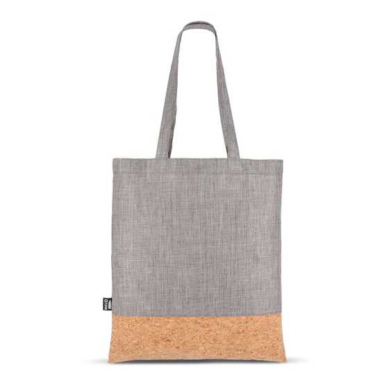 Tragetasche R-PET & Kork 35 x 40cm