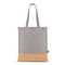 Tragetasche R-PET & Kork 35 x 40cm