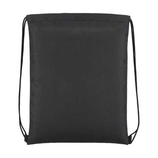 PU-beschichtete R-PET 600D Kordeltasche 33 x 42 cm