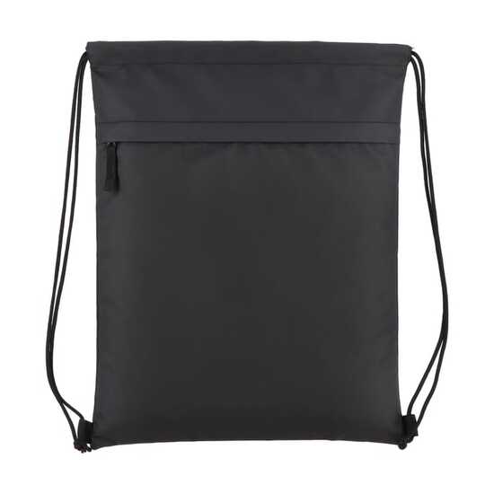 PU-beschichtete R-PET 600D Kordeltasche 33 x 42 cm